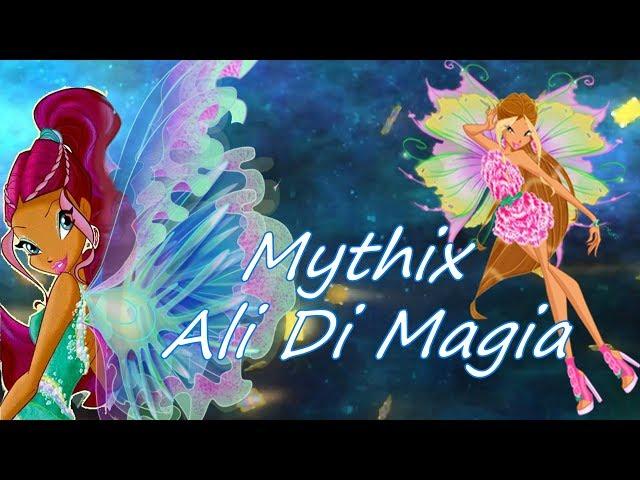 Winx Club~ Mythix, Ali Di Magia (Lyrics)