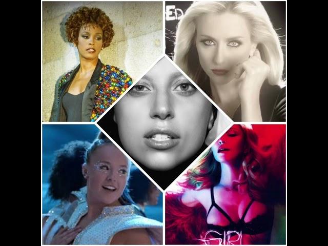 Karma - mashup wit. Applause/Girl Gone Wild feat. Whitney Houston AI
