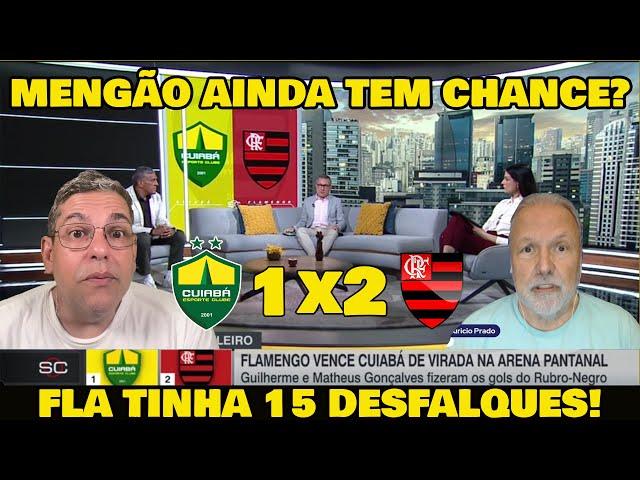 FLAMENGO AINDA TEM CHANCES DE TÍTULO? OLHA O QUE ELES FALARAM...