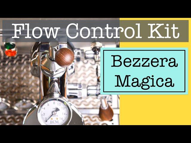 ECM Flow Control Kit für meine Bezzera Magica: Einbau, Erfahrungen, Tipps