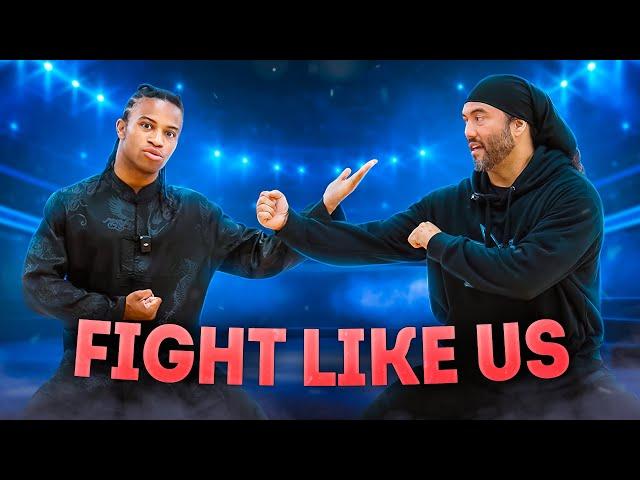 Fight Like Us! (Fikshun vs David)