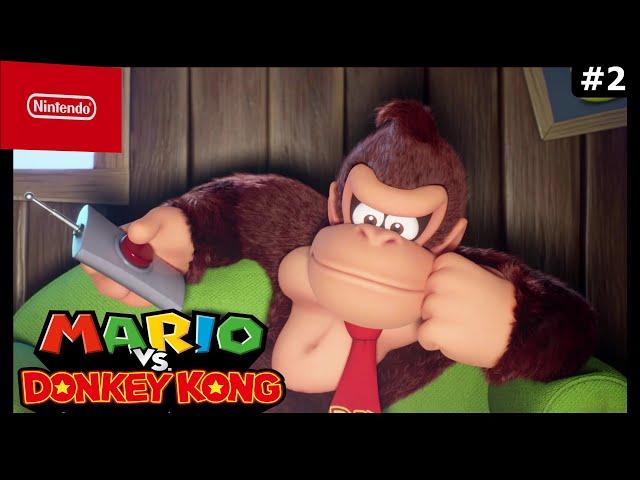 Mario vs. Donkey Kong: Gameplay Part 2 (No Commentary)