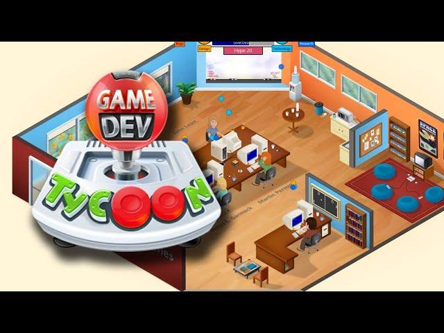 СОЗДАЕМ ИГРЫ ВМЕСТЕ game dev tycoon #1