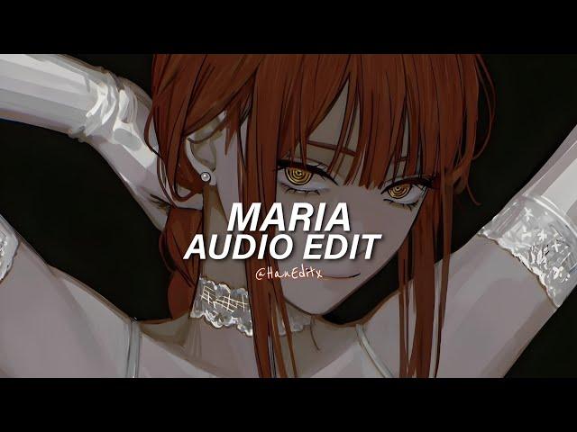 Maria - Justin Bieber [Edit Audio] (Tiktok Version)