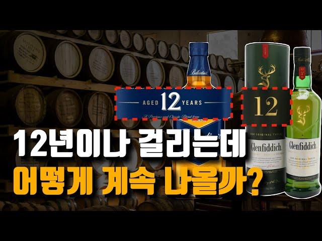 숙성에 12년이나 필요한데 위스키가 넘쳐나는 이유