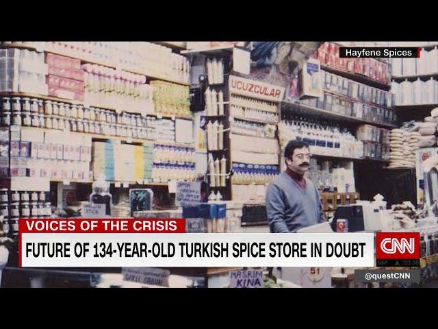 Future of 134-year-old Turkish spice store in doubt