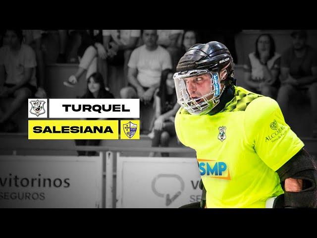 HC Turquel vs AJ Salesiana | 2ª Divisão Nacional Zona Sul - 2ª Jornada [24/25]