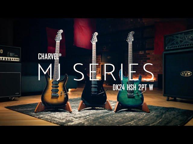 Unleashing the Charvel MJ Series DK24 HSH 2PT W | Charvel Guitars