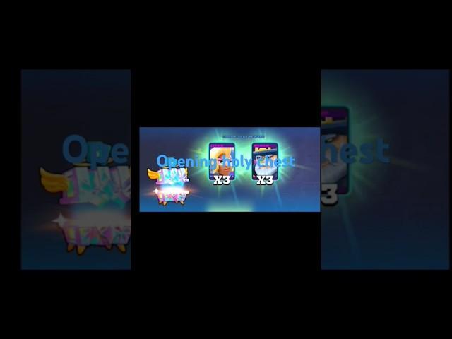 Opening holy chest
