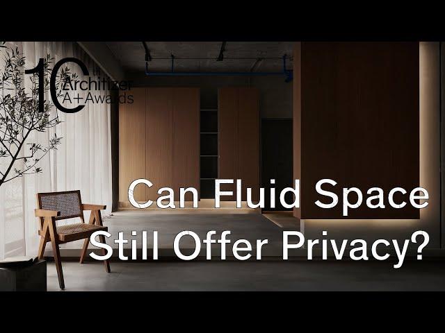 The One (Hong Kong) Design Co. Argues that Fluid Spaces Can Still Offer Privacy