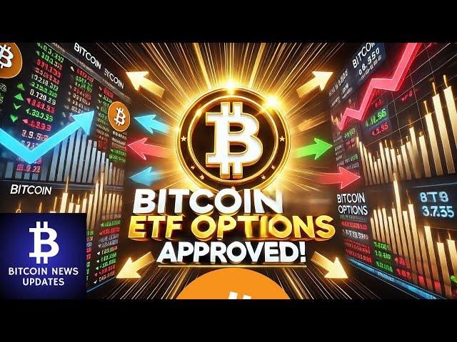 SEC Approves Bitcoin ETF Options!  What It Means for Crypto Investors & the Market (Deep Dive)