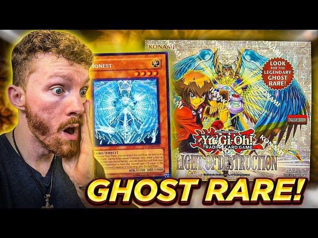 This Yugioh GX Light of Destruction Booster Box Came with a HIDDEN Surprise!