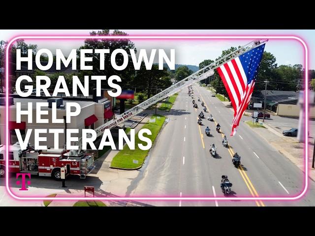 Hometown Grants Help Arkansas Veterans Renovate Legion | T-Mobile