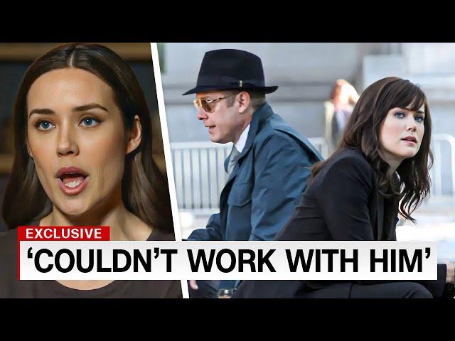 Megan Boone REVEALS Why She Left The Blacklist..