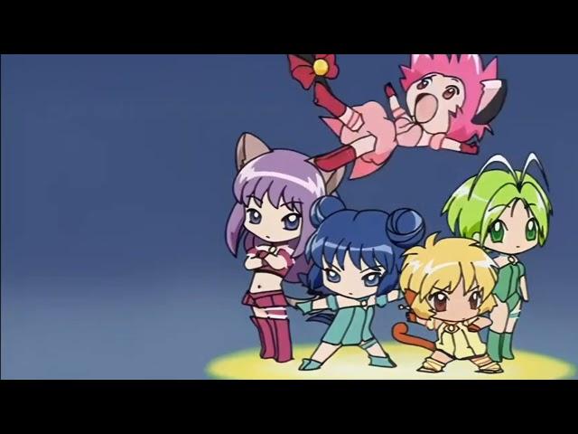 Mew Mew Power - Team Up! (AI Extended Version)