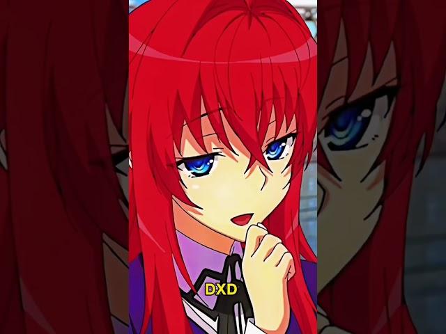 Rias Gremory Edit…. #anime #highschooldxd #rias #weeb #animeedit #riasgremory