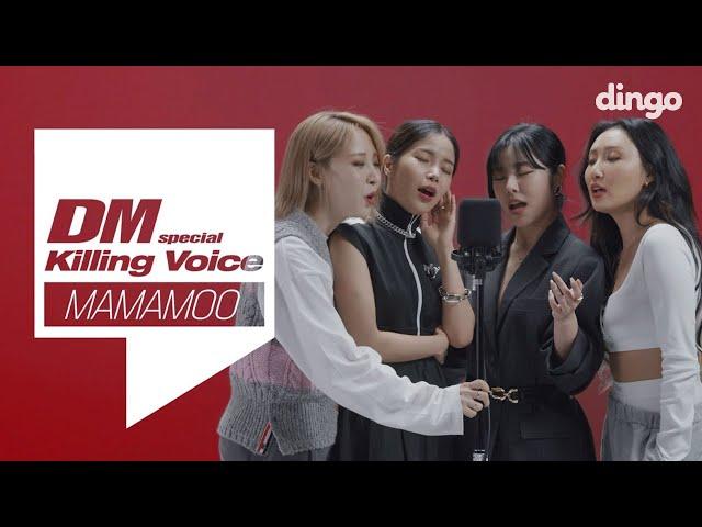 마마무(MAMAMOO)의 킬링보이스를 라이브로! - Mr.애매모호,너나 해,데칼코마니,별빛밤, I miss you,HIP, 고고베베, 딩가딩가, AYA ㅣ 딩고뮤직