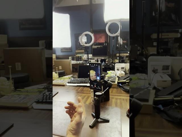 hohem iSteady X3 SE Gimbal Stabilizer for iPhone,Android Phone Stabilizer with Remote Control