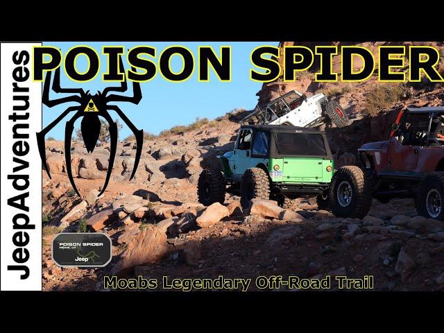 Conquer the Wild: Exploring the Epic Poison Spider Trail in Moab