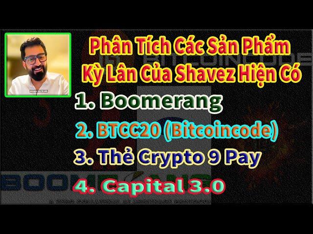 phân tích các sản phẩm kiếm tiền độc quyền của #shavez  #boomerang  thật sự tốt?