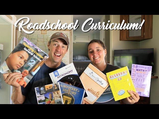 What We Use To Homeschool In Our RV! (Travel Home Schooling)