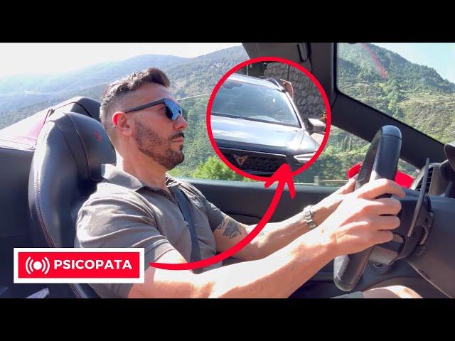 Un Psicopata persigue mi Ferrari con su Seat  - Ferrariman Vlog