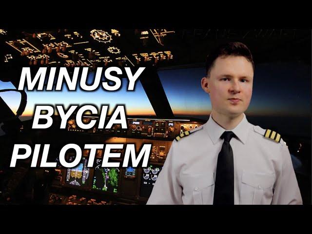 MINUSY BYCIA PILOTEM