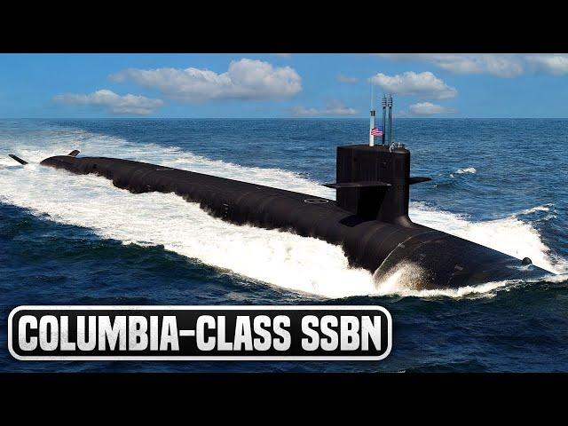 Inside the Military's Newest Ballistic Missile Submarine