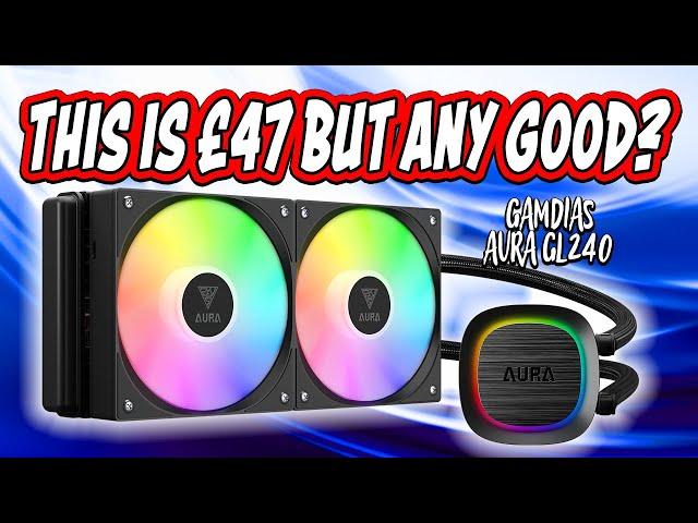 Best Budget Aio? GAMDIAS Aura GL240 V2 Aio CPU Cooler Review