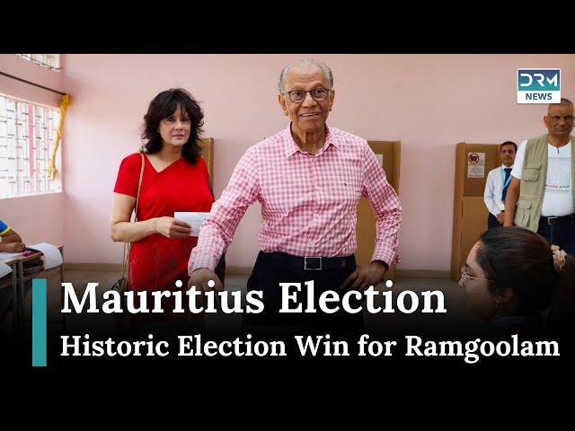 Mauritius Election 2024: Ramgoolam's ADC Triumphs with 60 Seats | News Today | DRM News | AC1G