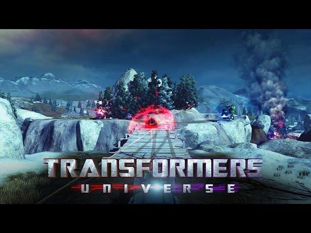 Transformers Universe Gameplay trailer