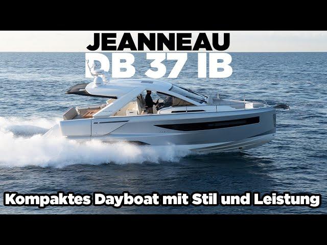 BOOTE TV -  Sea Trail: JEANNEAU DB 37 IB