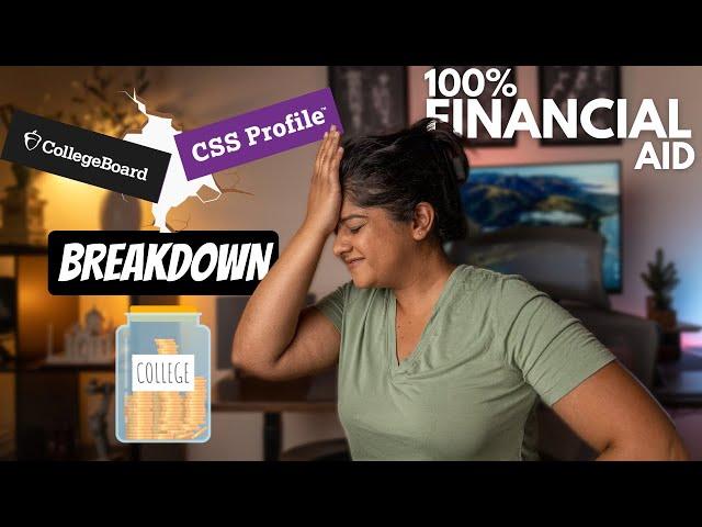 How to Apply for Financial Aid for International Students | CSS Profile Step-by-Step