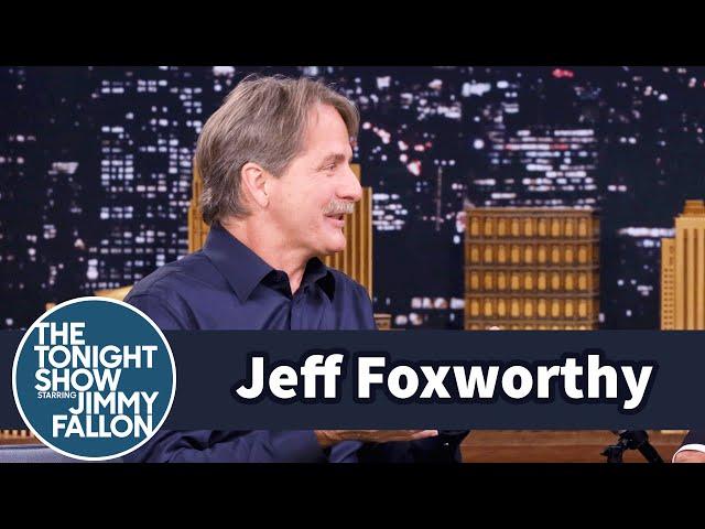 Jeff Foxworthy Didn't Know Pain Until He Passed Kidney Stones