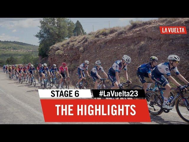 Extended Highlights - Stage 6 - La Vuelta 2023