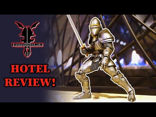 LegionsCon 2023 Hotel Review! NEW Valiant Knight Figure!