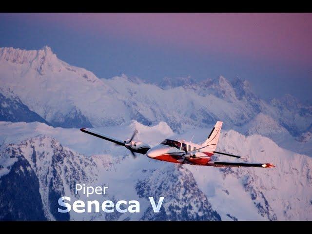 Canadian Flight Centre's Seneca V for advanced Multi-IFR Training