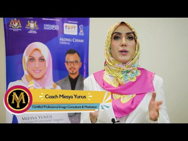 BAHTERA SPEAKER 2017 ( COACH MIESYA YUNUS )