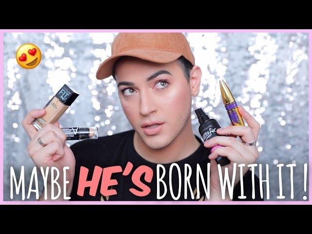 DRUGSTORE One Brand Tutorial - MAYBELLINE! | Manny MUA