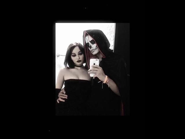 DamiRae for Halloween  #damianwayne #raven #dccomics
