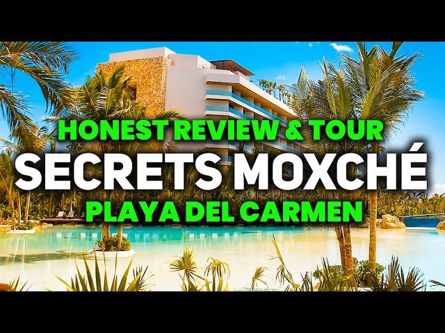 NEW | Secrets Moxché Playa Del Carmen | HONEST Review & Full Tour