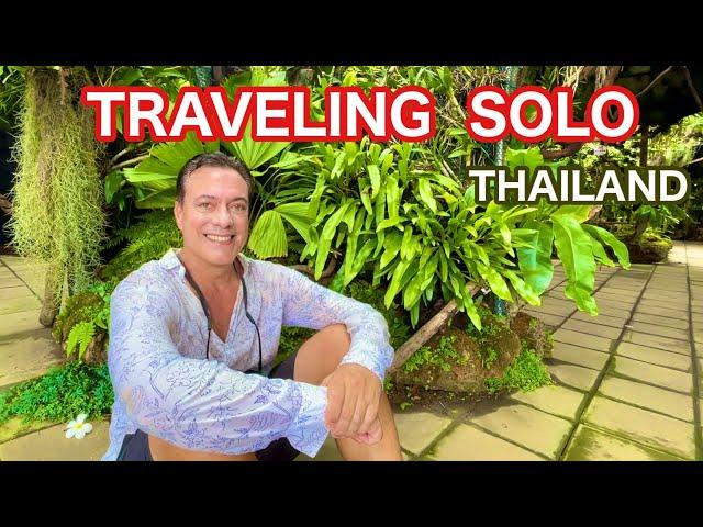 Traveling Solo And Loneliness.  Chiang Mai Thailand, Expat living overseas retired