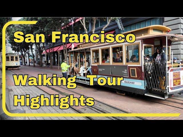 San Francisco Introductory Walking Tour - Highlights of the city