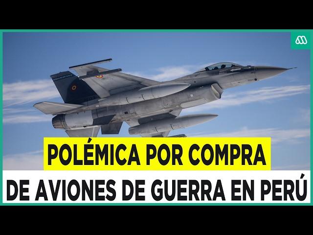 ¿Posible "amenaza"?: Polémica por compra de aviones de guerra en Perú