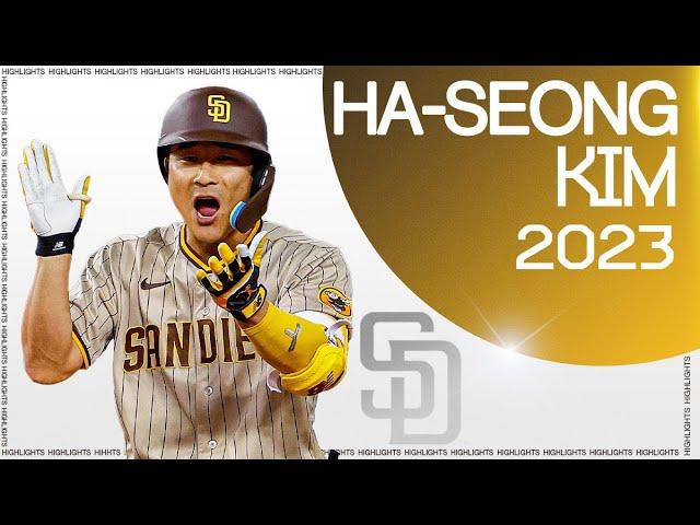 Ha-Seong Kim's best moments of the 2023 season!