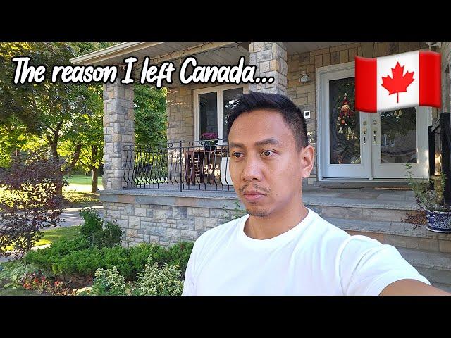 The Life I Left Behind in Canada  | Vlog #1762