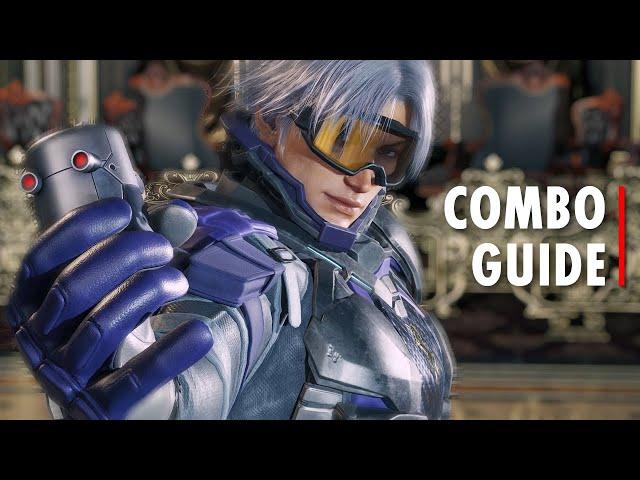 LEE CHAOLAN Combo Guide | TEKKEN 8