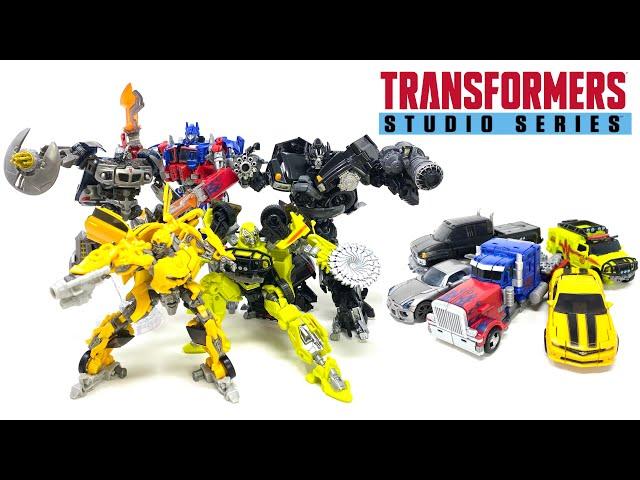 Transformers Studio Series 15th Anniversary AUTOBOTS ARRIVAL 5 Pack Review