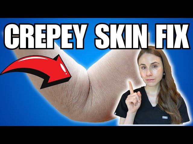 Fix Your Crepey Skin With These Easy Tips!