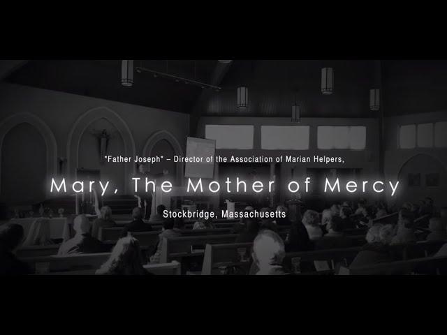 Mary the Mother of Mercy by Fr Chris Alar